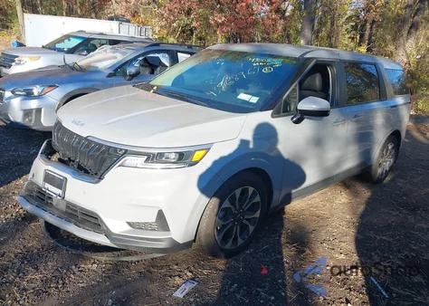 2024 Kia Carnival Mpv Ex from USA, damaged, VIN KNDNC5H36R6431008